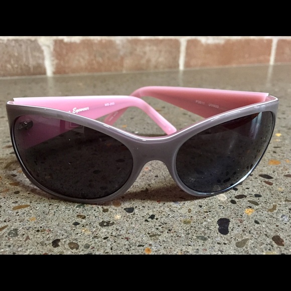 European Designer Wrap Blush Pink Sunglasses - Picture 7 of 10